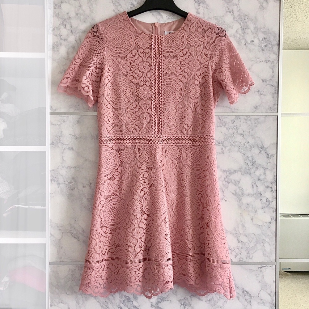 Modcloth BB Dakota Date Lace Dress